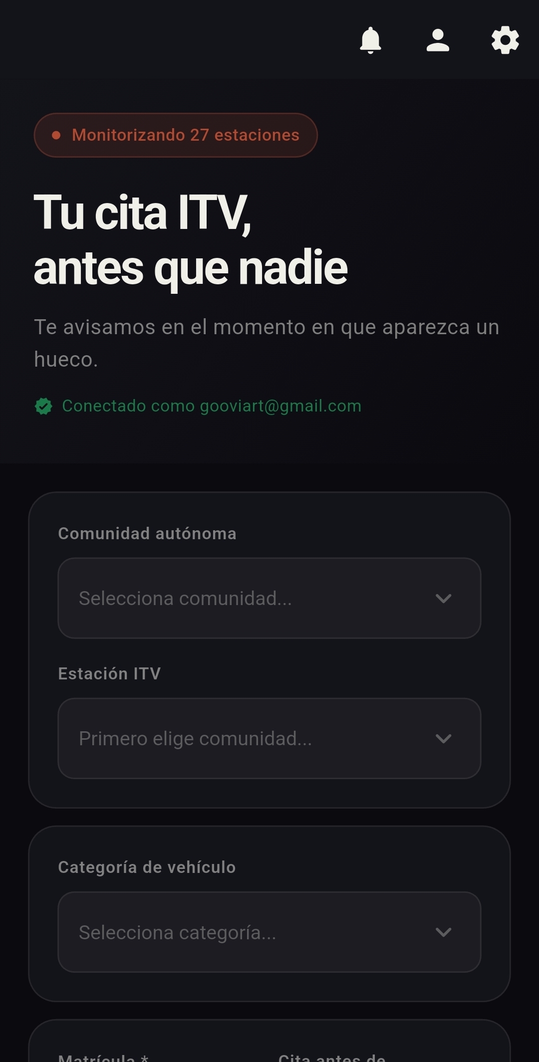 Alerta activada